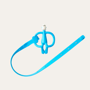 Blue Multi-use holder securing baby essentials