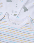 Unisex Baby Clothing Set Rainbow & Whale with Memory Book