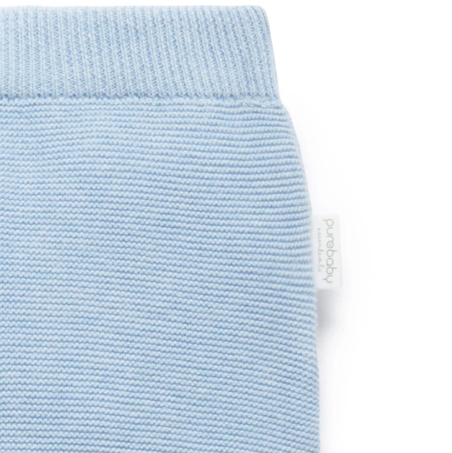 Ribbed waistband baby leggings – winter outfit