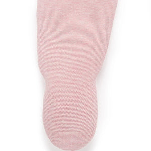 Ribbed waistband baby leggings – winter outfit pink