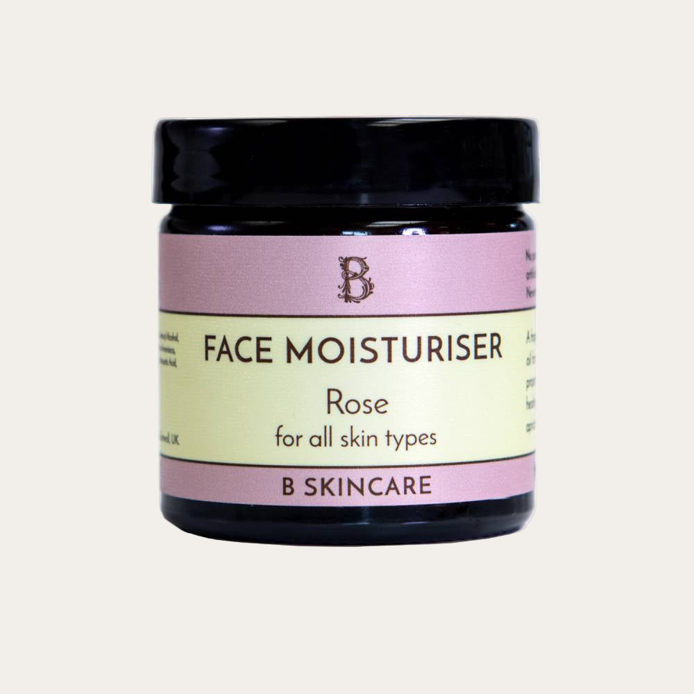 Rose Face Moisturiser 60ml jar
