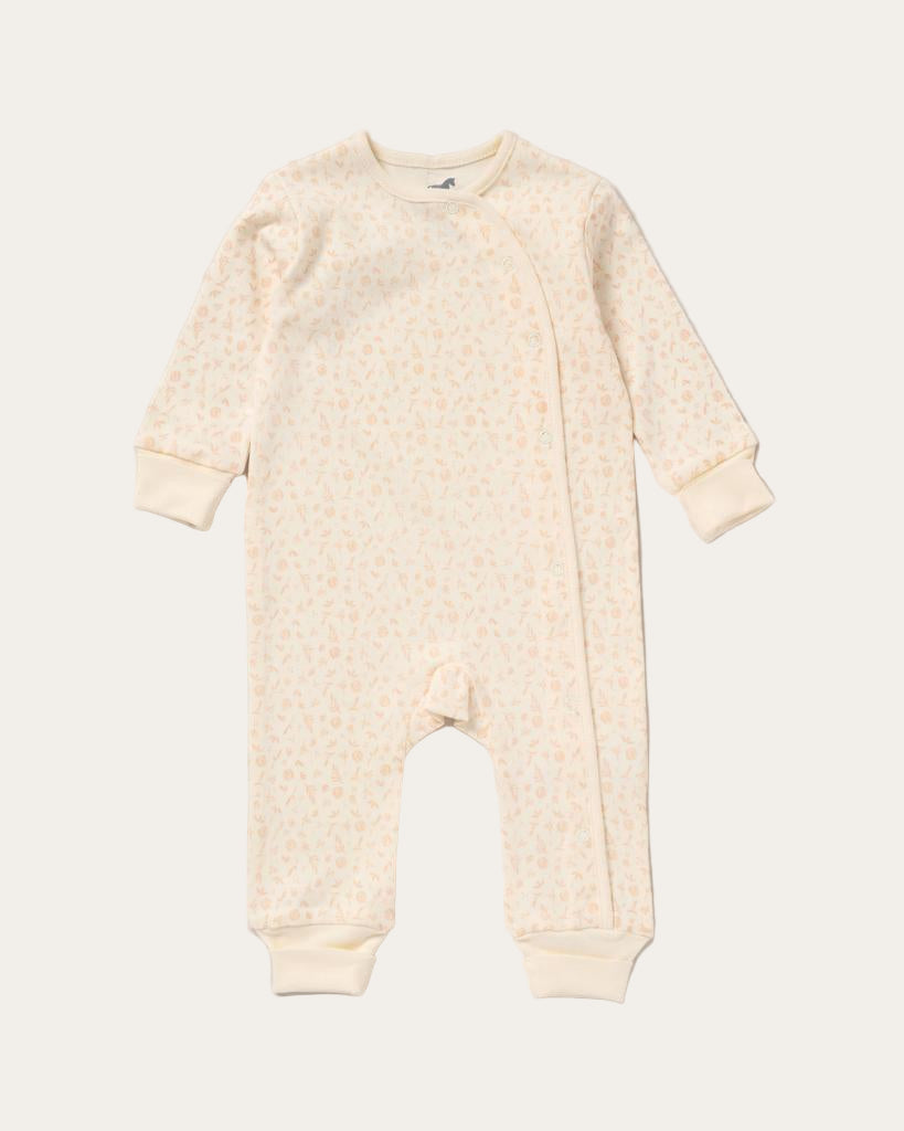 Newborn Baby Girl Outfit Set – Cream and Pink Clothes