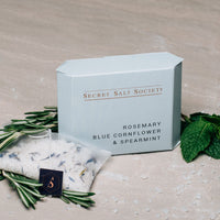 Rosemary, Bluecornflower & Spearmint Mineral Bath Infusion (50g) Mum Bath & Body.