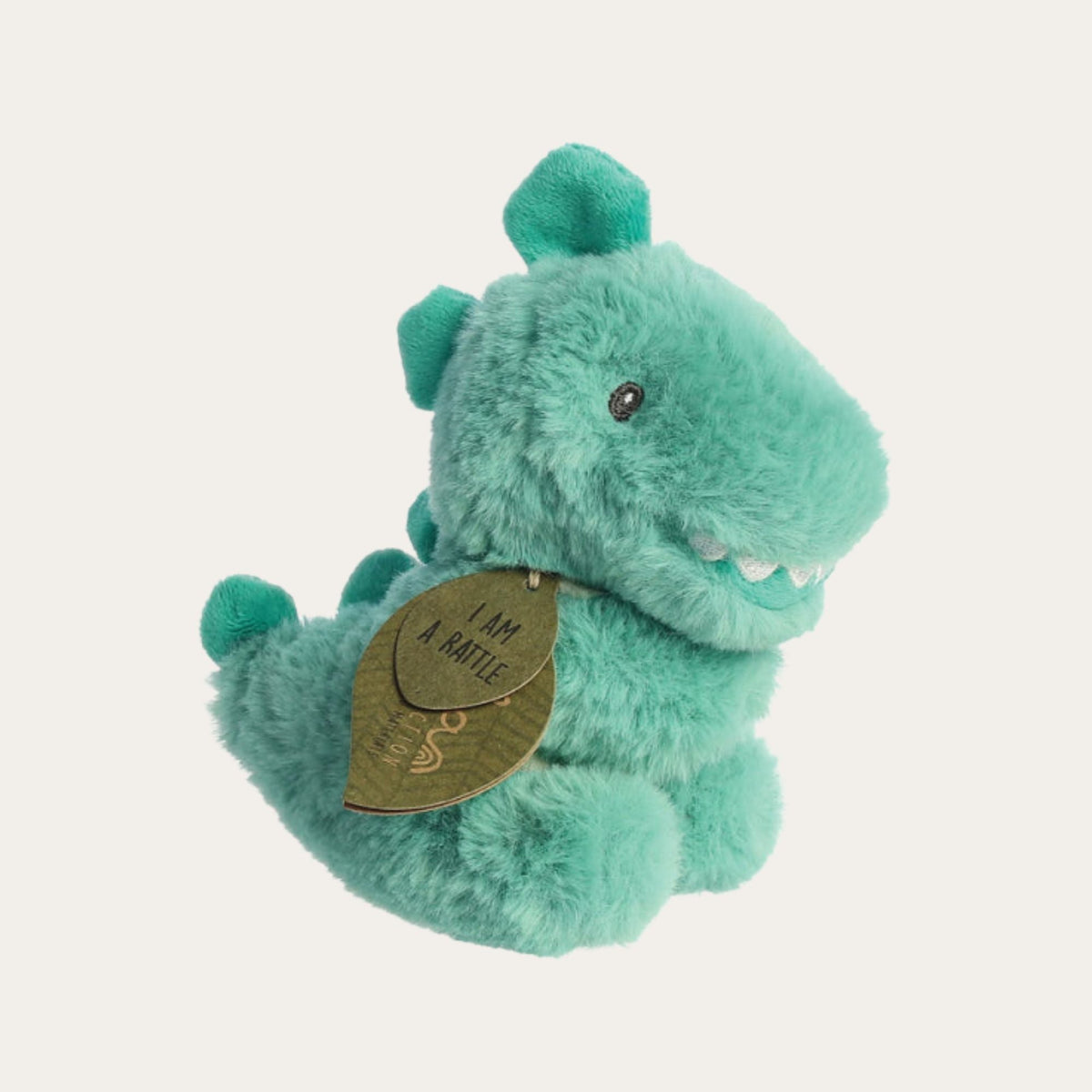 Dragon 'Ryker Rex' Soft Rattle Toy - Baby Rattles - Bumbles & Boo