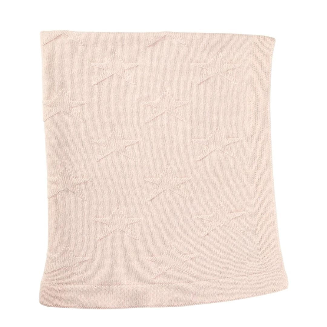 Baby Blanket Pink Stars Gift Set main image 0