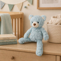 Small Putty Silky Soft Seafoam Bear Teddy Bears.