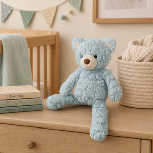Small Putty Silky Soft Seafoam Bear Teddy Bears.