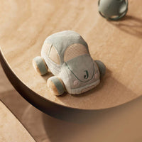 Sea Green Soft Car Activity Toy for Babies