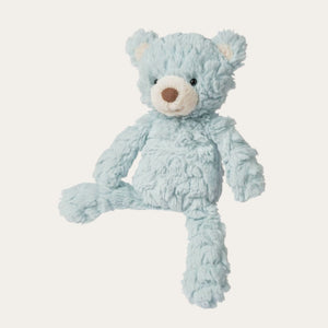 Small Putty Silky Soft Seafoam Bear Teddy Bears.
