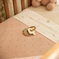 Silicone Teether Keyring  Lovely Birds Teether.