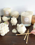 Small Swirl Candle by Comfort Collective London (Copy)