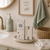Organic Baby Soap Bar Gentle Botanical Wash Baby Bath & Body.