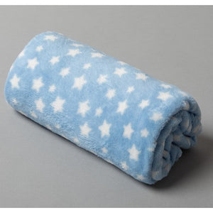 Baby Blanket and Bunny Comforter in soft neutral tones