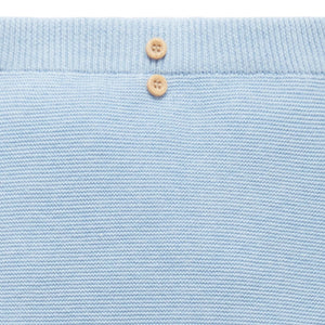 Baby boy leggings with ribbed waist and toes