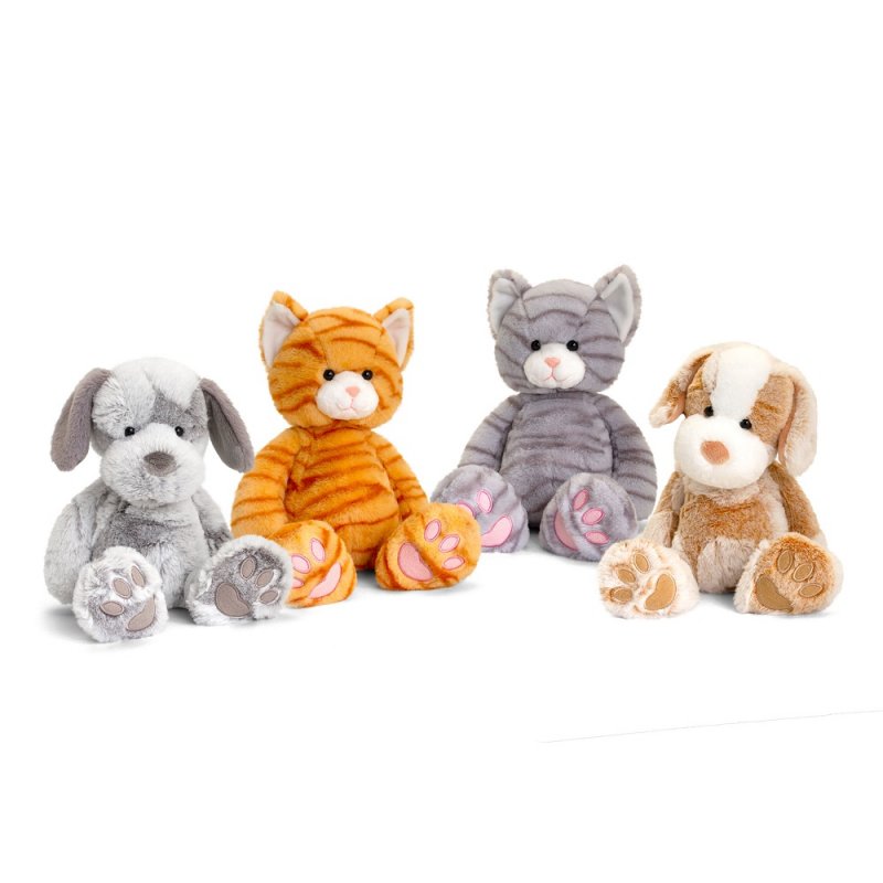 Soft Toy Huggable Dog and Cat Pets