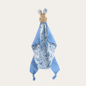 Soft Cotton Muslin Baby Comforter with Rabbit