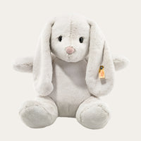 Steiff Large Light Grey 38cm Hoppie Rabbit' by Steiff Cuddly Toys.