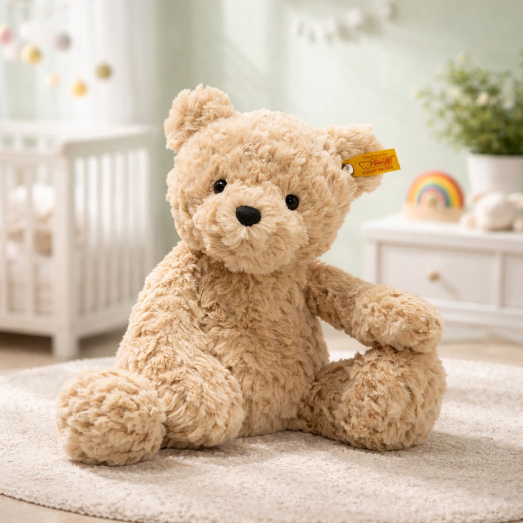 Steiff Soft Cuddly Friends Jimmy Teddy Bear - 