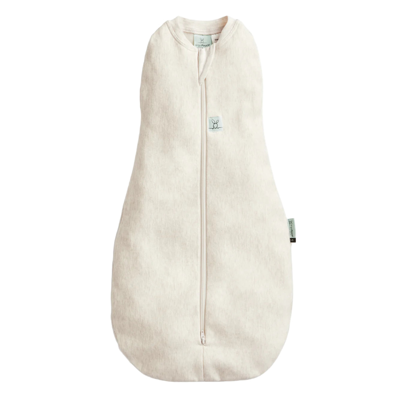 1.0 TOG Baby Swaddle – soft oatmeal design