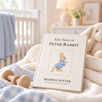 Book titled 'The Tale of Peter Rabbit' by Beatrix Potter story book