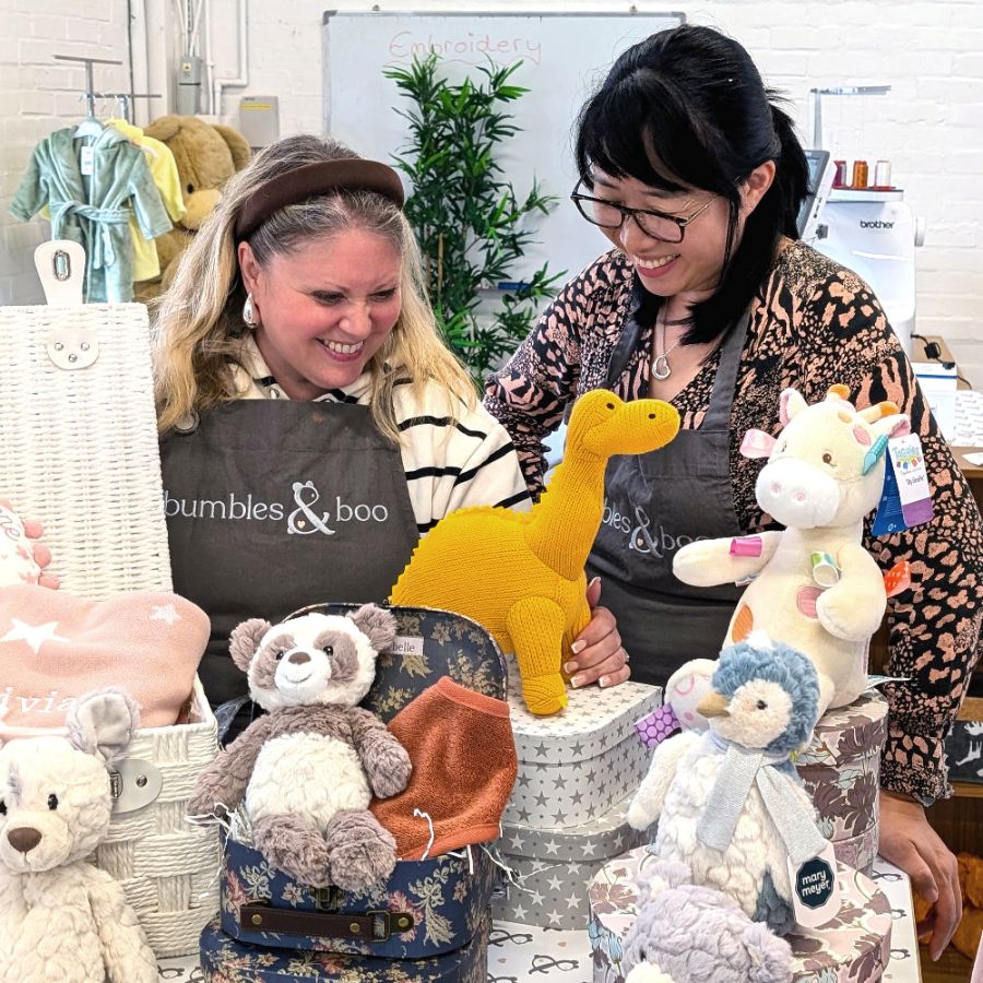 The B&B team at work