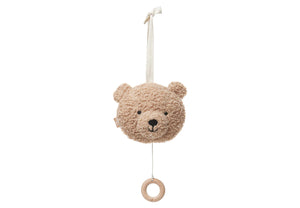 Teddy bear musical hanger with pull string for You Are My Sunshine