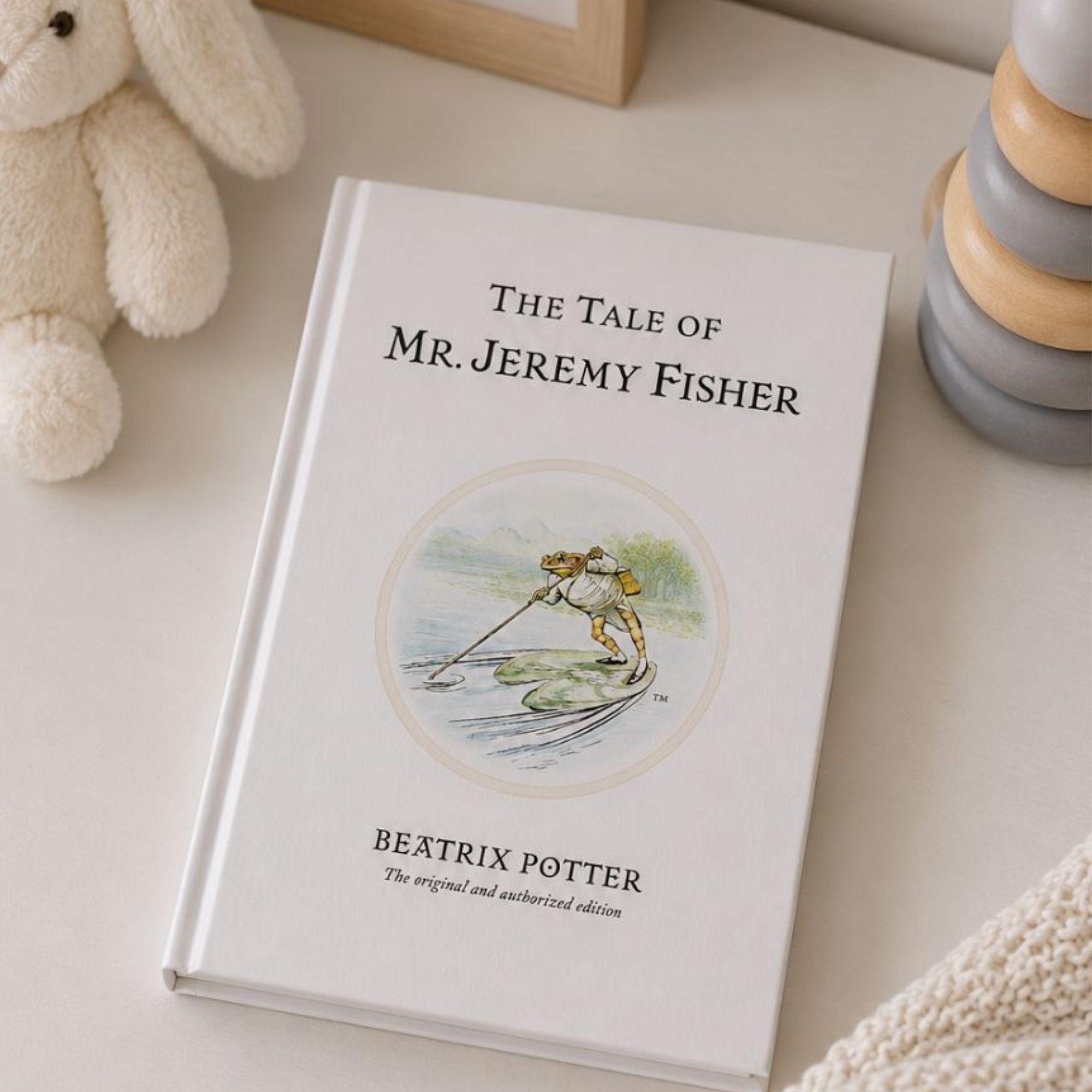 The Tale of Mr Jeremy Fisher Story Book
