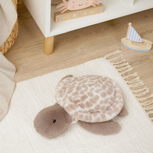 Toby the Plush Brown Turtle – Soft Baby Toy