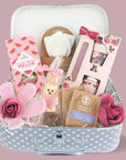 Treat trunk with pamper gifts for mum.
