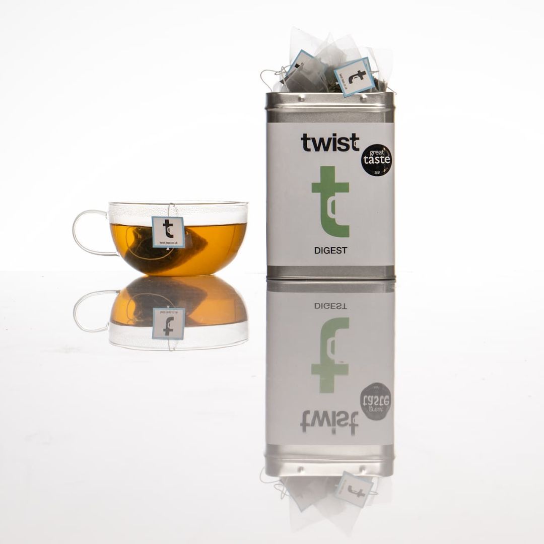 twist tea organic small tin