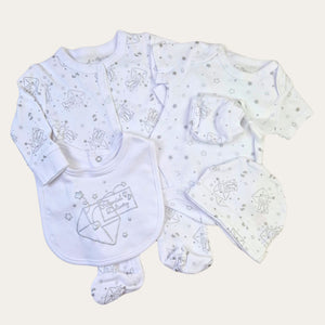 Baby Unisex Clothing Gifts Set - Special Delivery Unisex Baby Clothes.