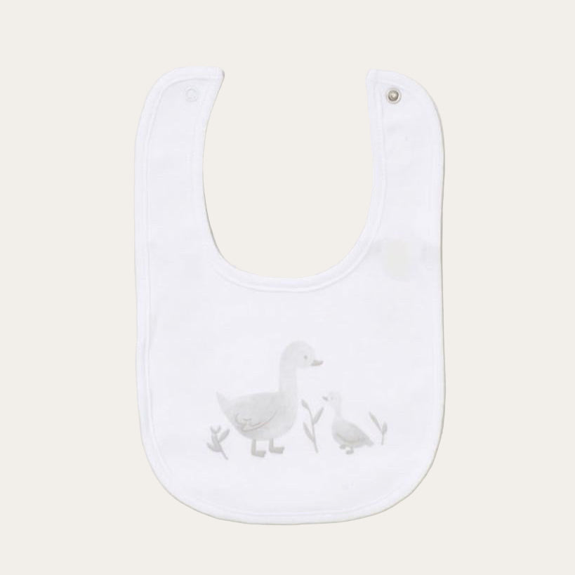 White and grey unisex baby clothing gift bundle