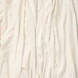 Vanilla Bear organic cotton bunny blanket for newborn babies