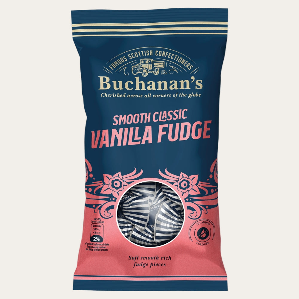Buchanan’s Smooth Classic Vanilla Fudge