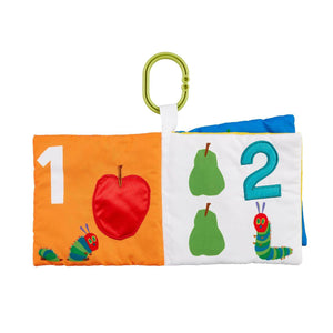 The Very Hungry Caterpillar Counting Soft Book with colourful counting pages