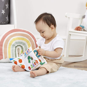 The Very Hungry Caterpillar Counting Soft Book lifestyle image