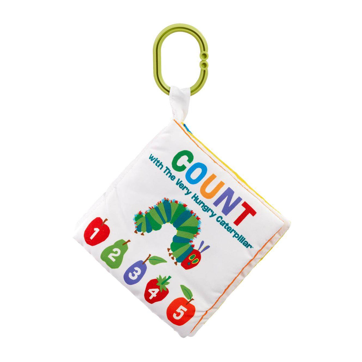 The Very Hungry Caterpillar Counting Soft Book for babies