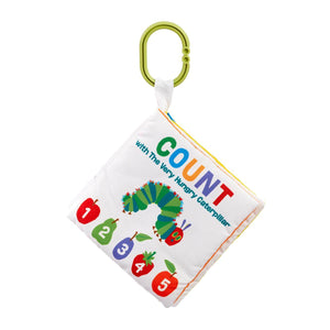 The Very Hungry Caterpillar Counting Soft Book for babies