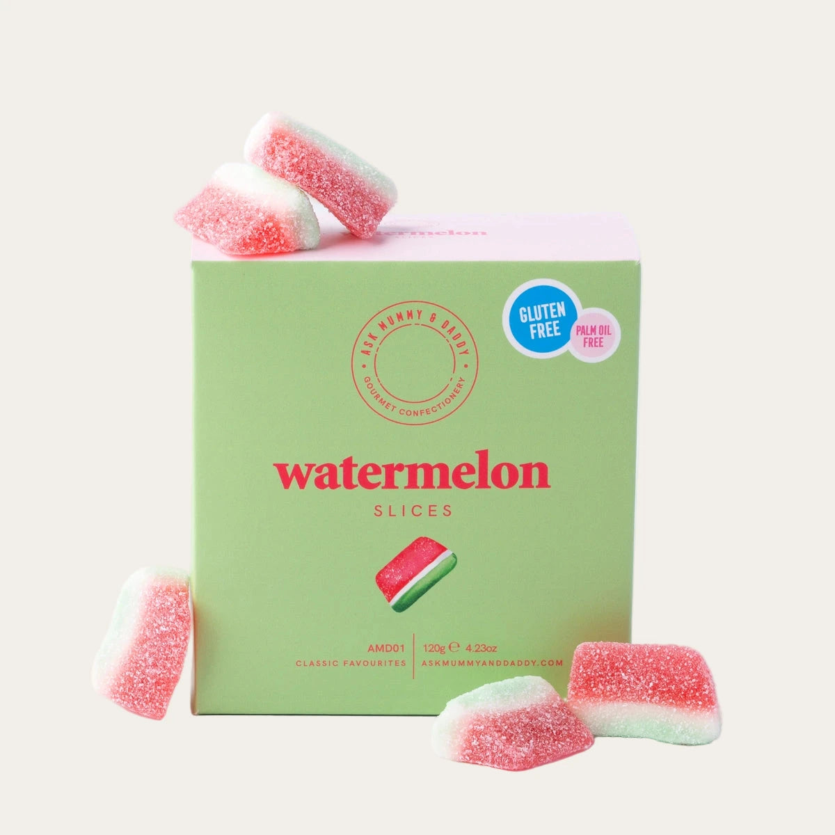 Pink Watermelon Sweets Gift Box – Eco-Friendly Treat