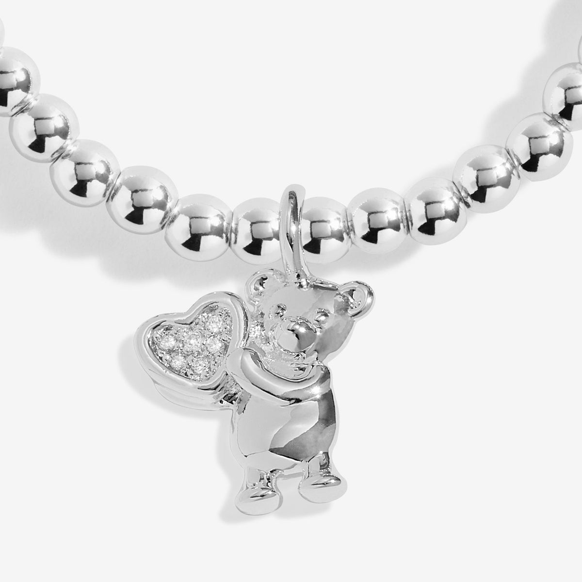 Welcome To The World bracelet presented as a new mum gift
