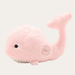 Whale Baby Toy – Soft and Huggable