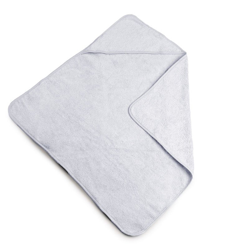White hooded towel