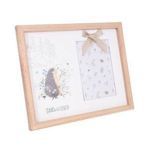 Wooden Baby Photo Frame – Little & Loved Design