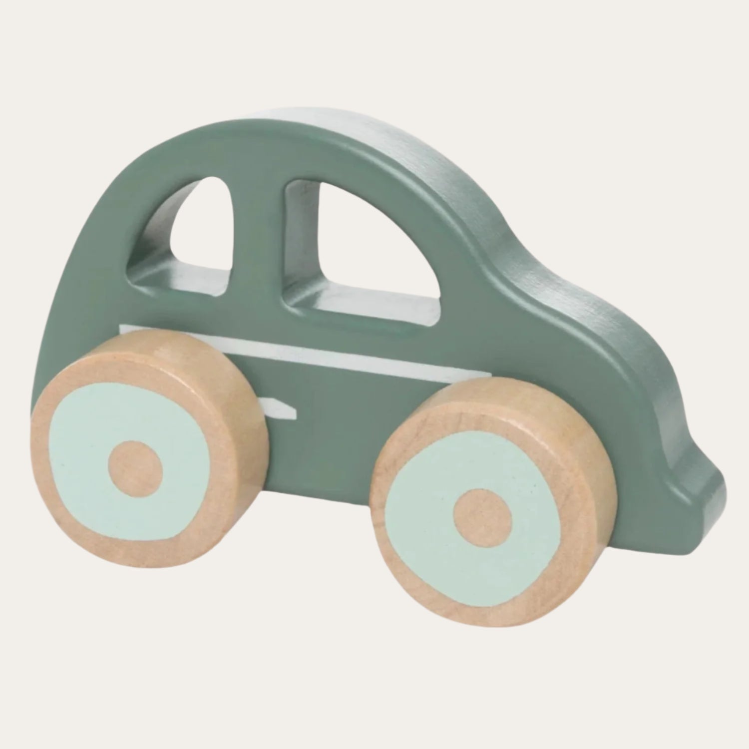 Natural Wooden Cars - 3 Pack - Baby Toy Set