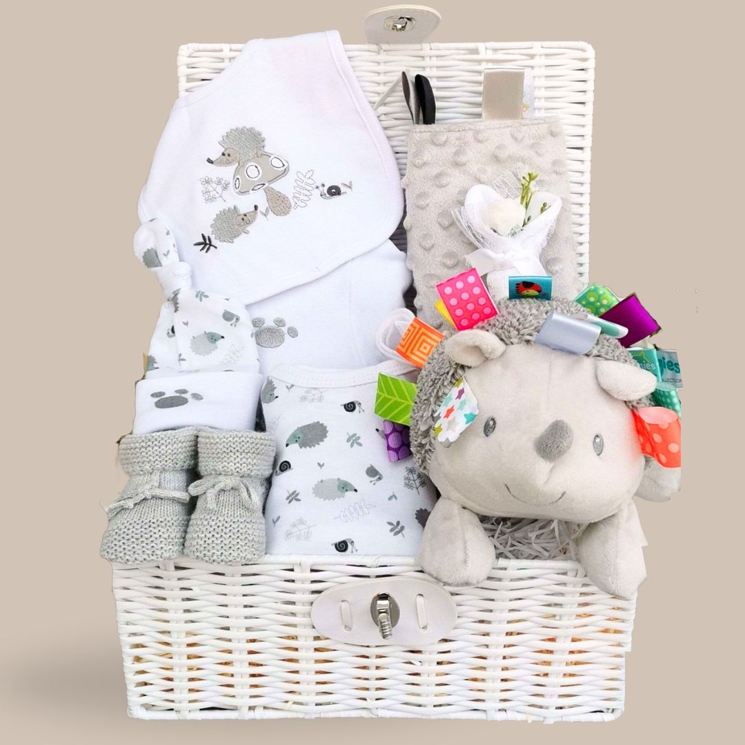 Baby Hamper Gift - Happy Hedgehog Unisex Baby Hampers