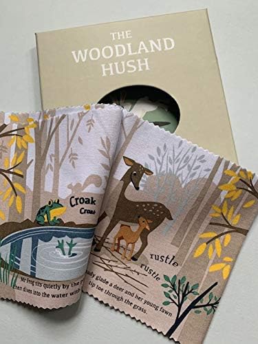 Activity Rag Book 'The Woodland Hush' Baby Book