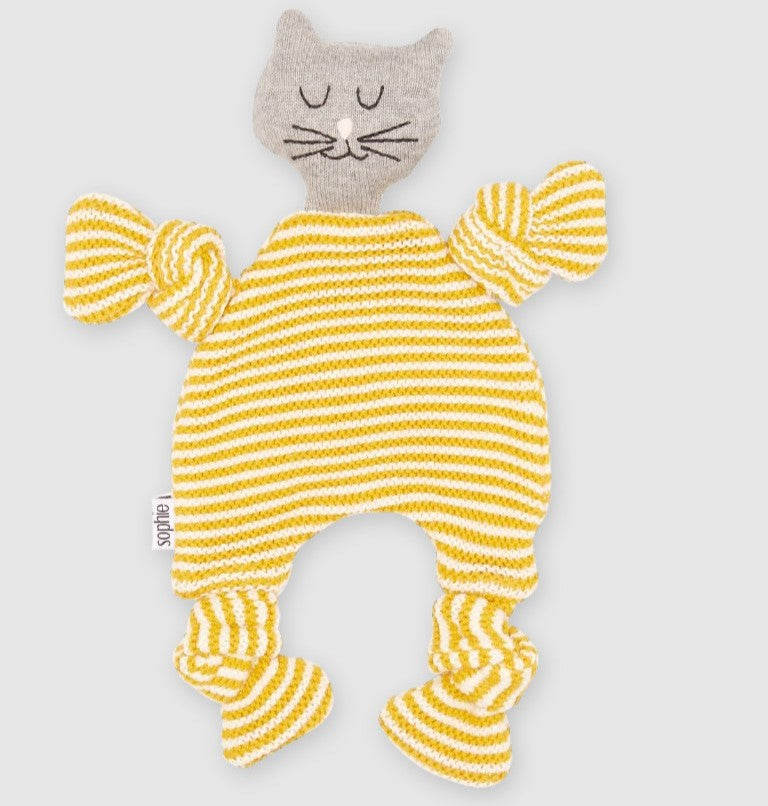 Cuddle Comforter Toy &#39;Cat&#39;