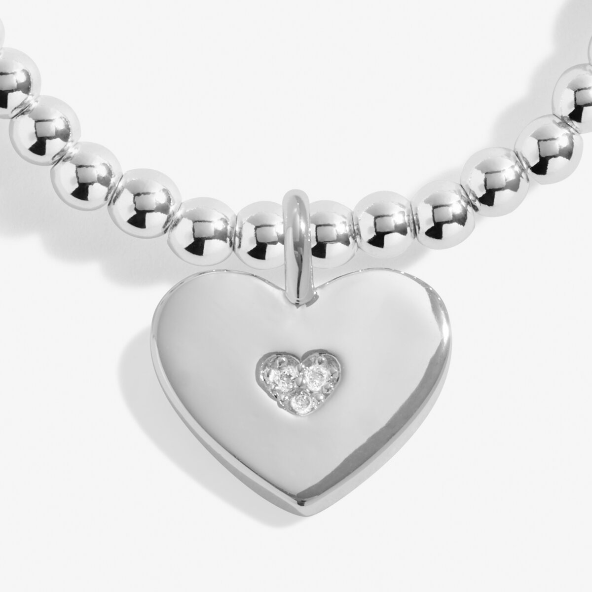 Joma Jewellery You're Going To Be A Grandma silver bracelet on sentiment card