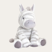Soft Huggable Toy Zebra 25cm (100% Recycled) Cuddly Toys.