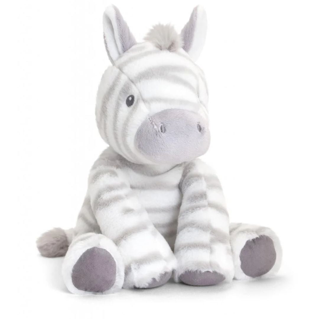 zebra eco friendly sof toy